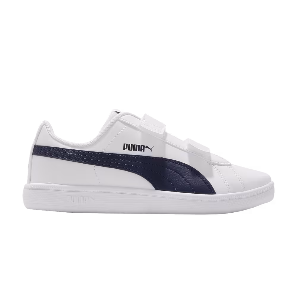 Puma Up V Jr White Peacoat