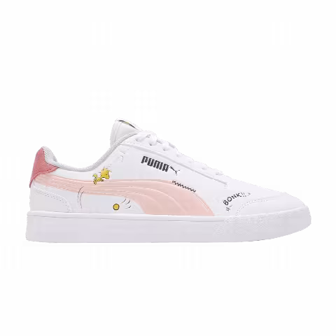 Peanuts x Puma Shuffle Big Kid 'Woodstock - White Apricot'