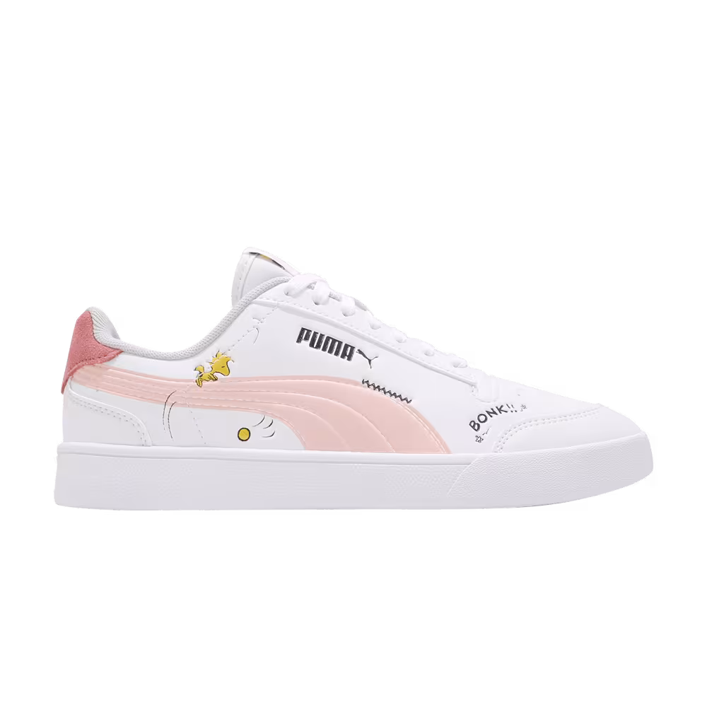 Peanuts x Puma Shuffle Big Kid Woodstock - White Apricot
