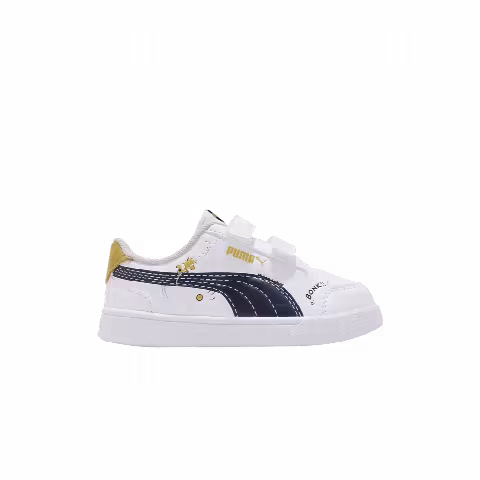 Puma Peanuts x Shuffle Infant 'Woodstock - White Maize'