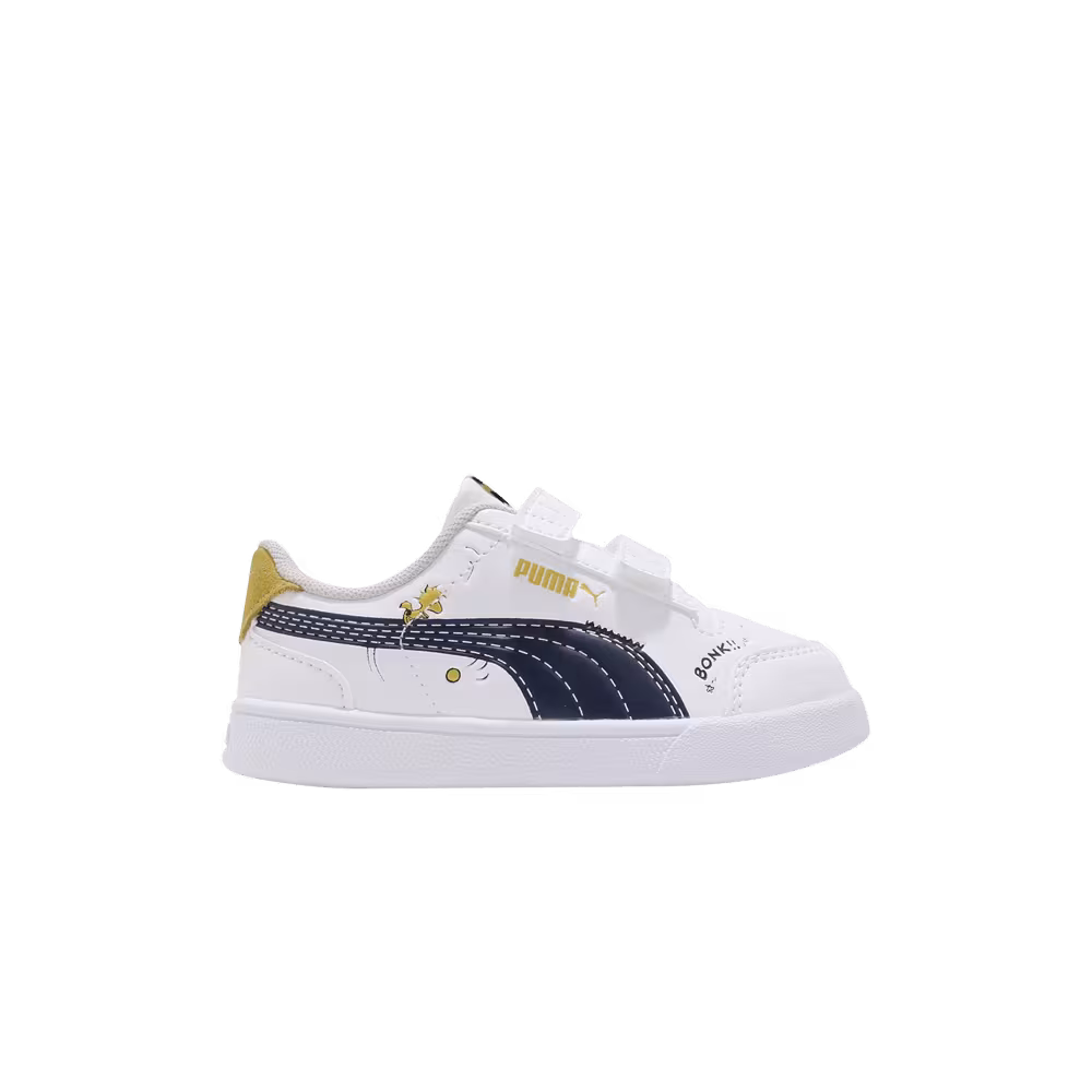 Puma Peanuts x Shuffle Infant Woodstock - White Maize