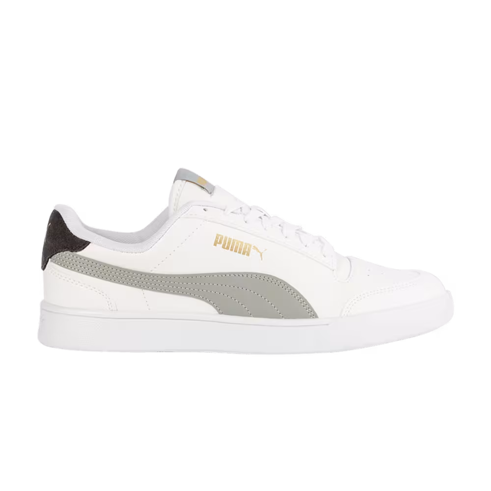Puma Shuffle White Quarry