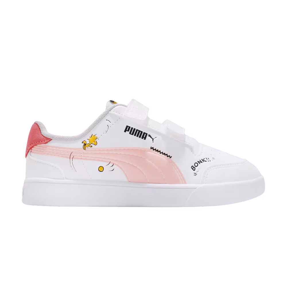 Puma Peanuts x Shuffle Little Kid Woodstock - White Apricot