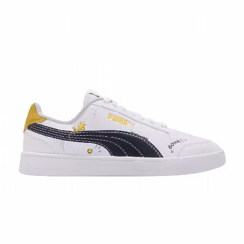 Puma Peanuts x Shuffle Big Kid 'Woodstock - White Maize'