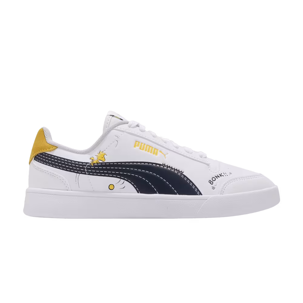 Puma Peanuts x Shuffle Big Kid Woodstock - White Maize