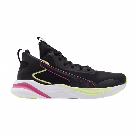 Puma Wmns Softride Rift Tech 'Black Fizzy Yellow'
