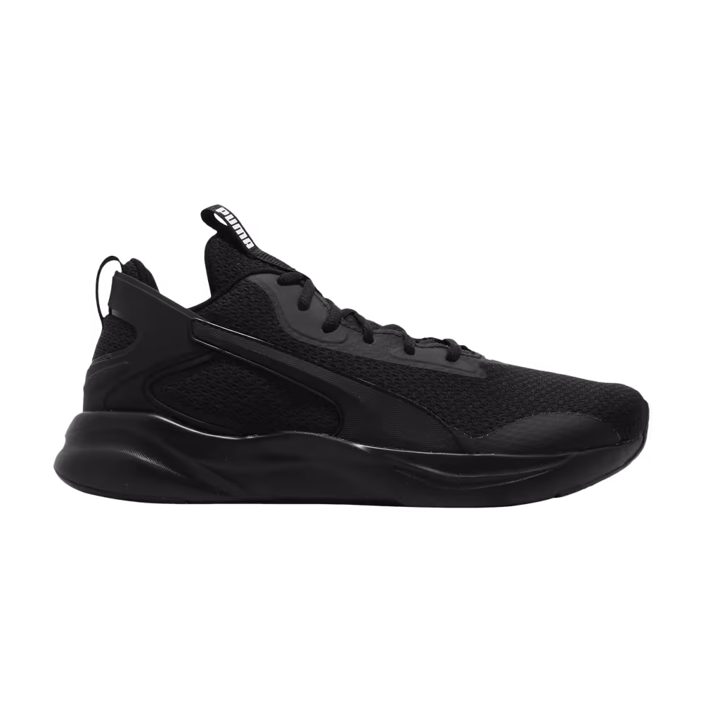 Puma Softride Rift Tech Triple Black