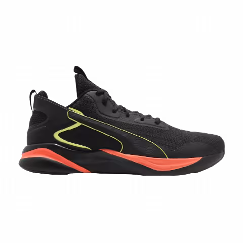 Puma Softride Rift Tech 'Black Ultra Orange'