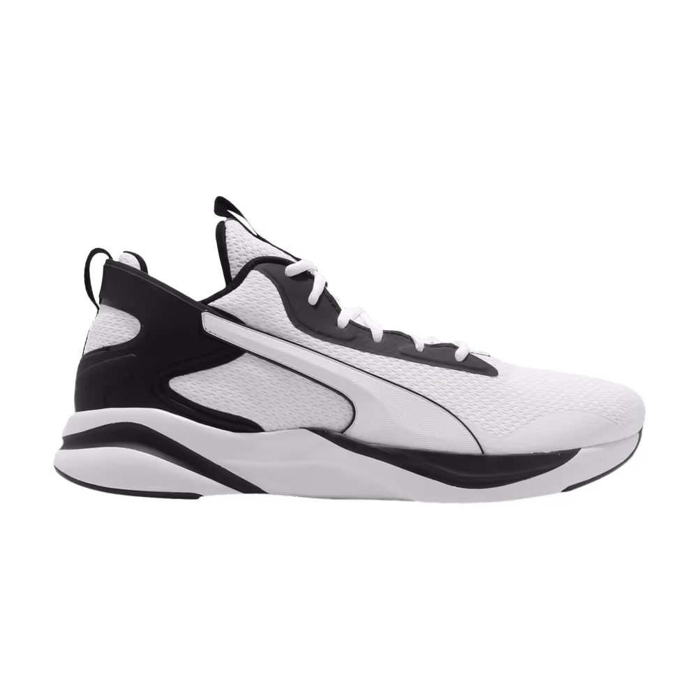 Puma Softride Rift Tech White Fizzy Yellow