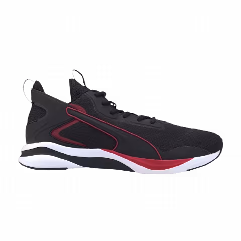 Puma Softride Rift Tech 'Black High Risk Red'