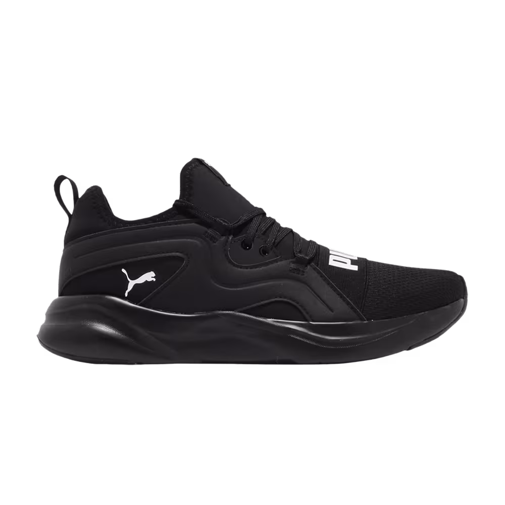 Puma Softride Rift Breeze Black White