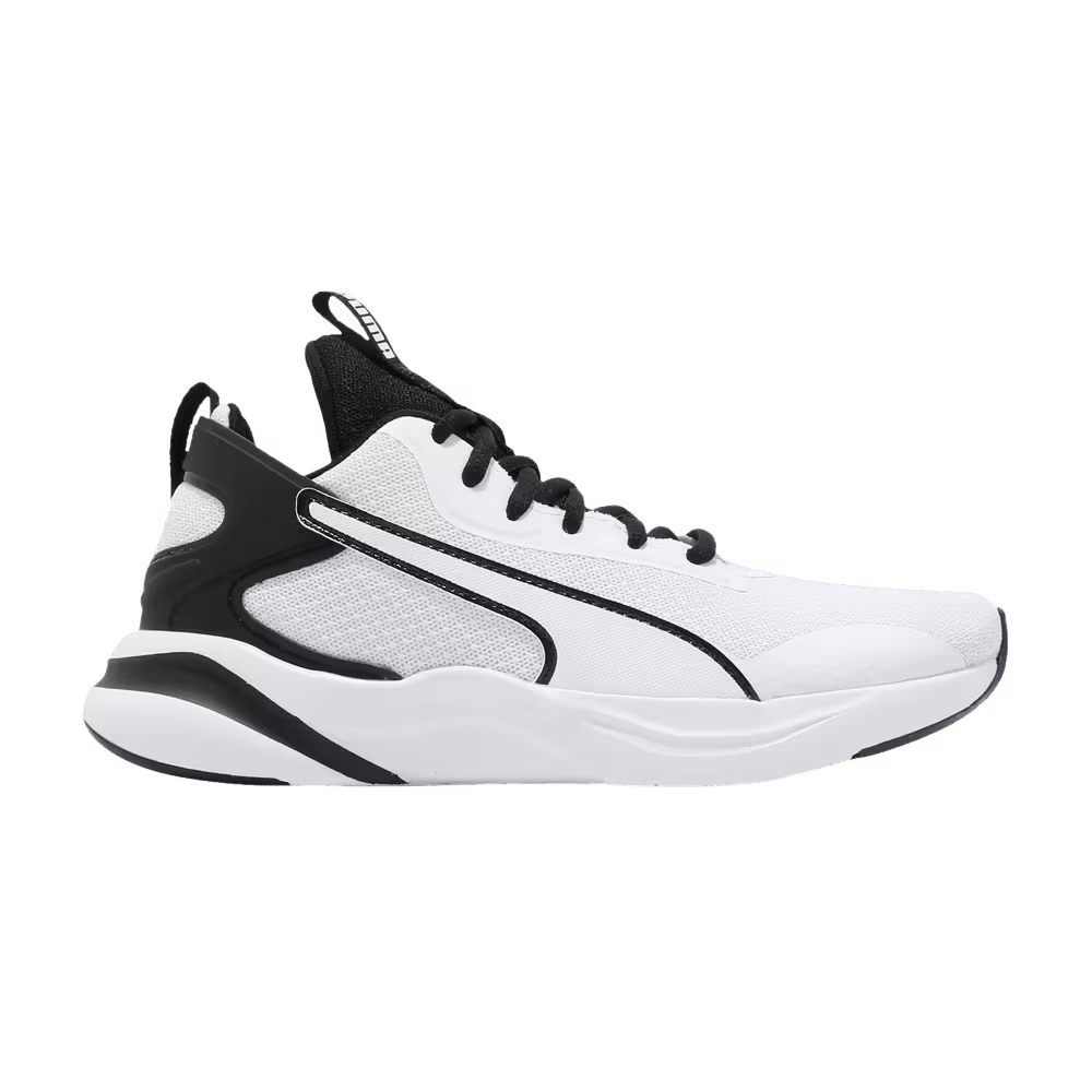 Puma Softride Rift Jr White Black
