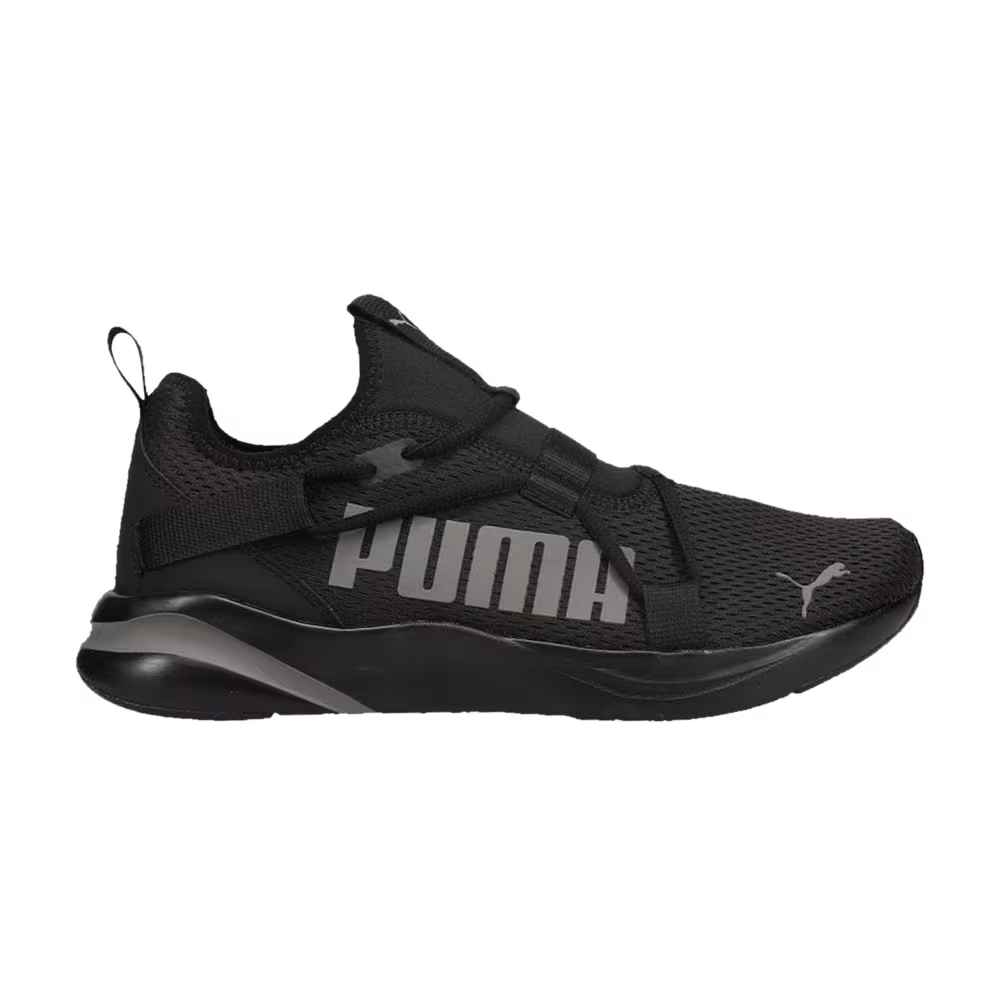 Puma Softride Rift Slip-On Bold Black