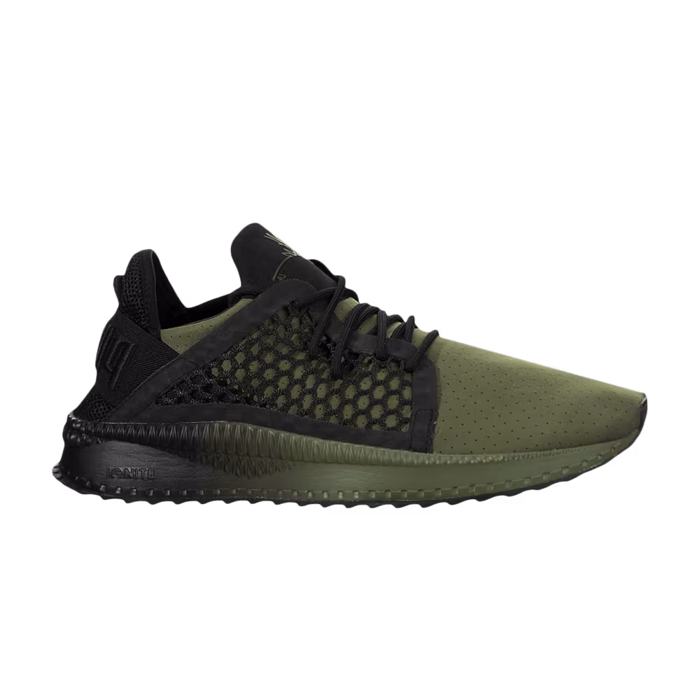 Young & Reckless x Puma Tsugi Netfit Olive Night