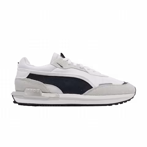 Puma City Rider 'White Grey Black'