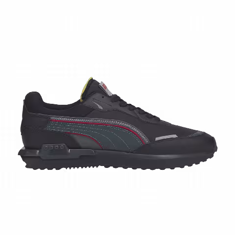 Puma City Rider Ripstop 'Black Green Gables'