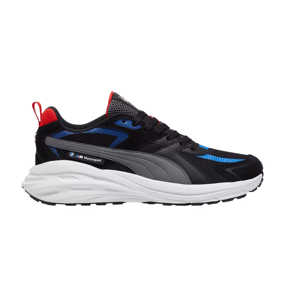 BMW M Motorsport x Puma Hypnotic LS Black Cool Dark Grey