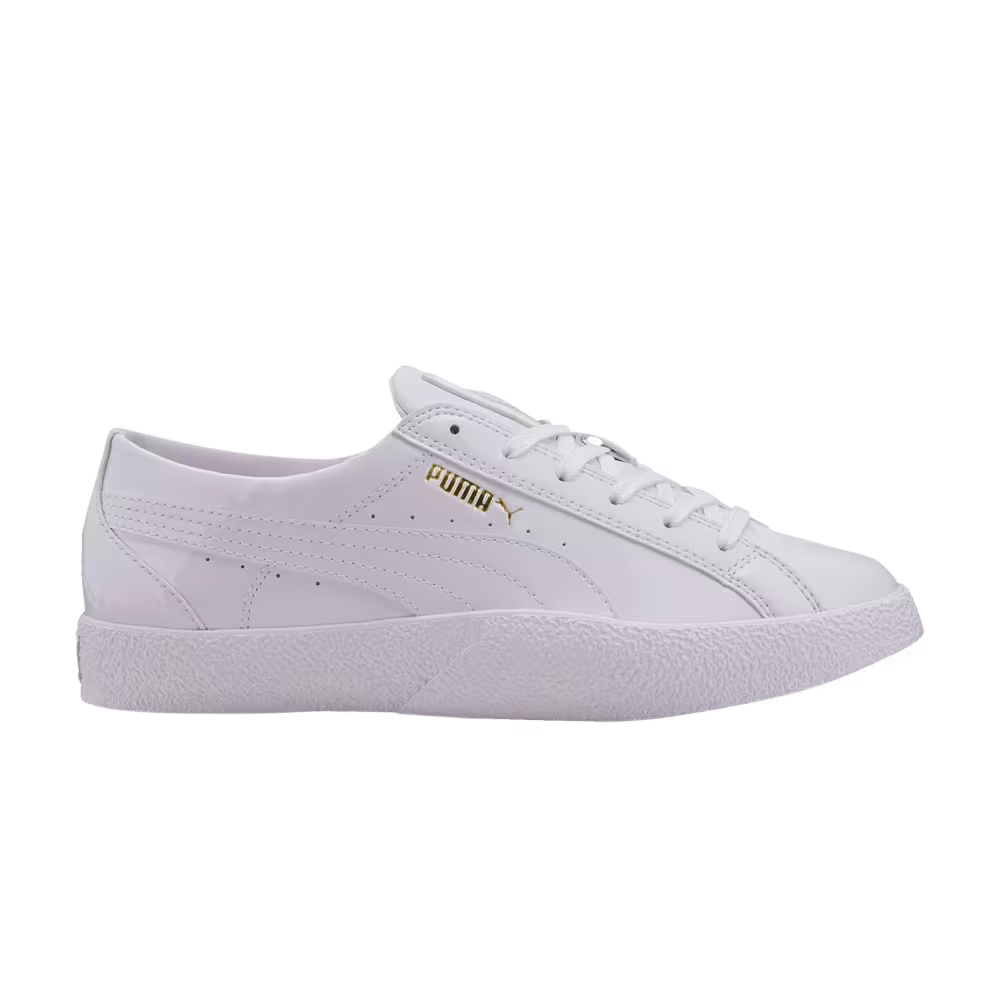 Puma Women's Love Patent White