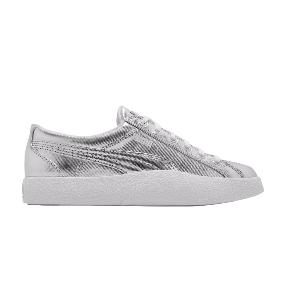 Puma Women's Love Silver Metallic