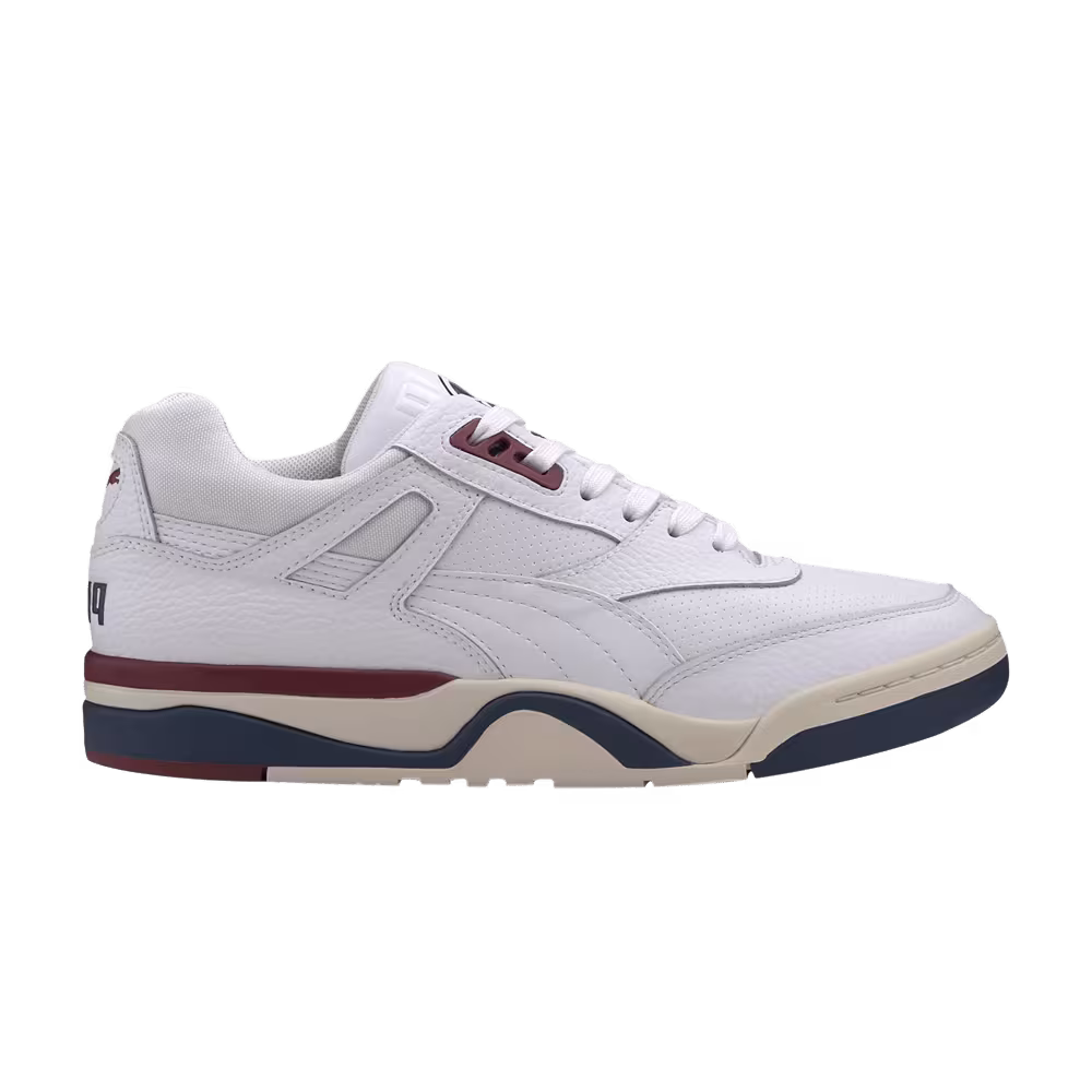 Puma Palace Guard Core White Burnt Russet