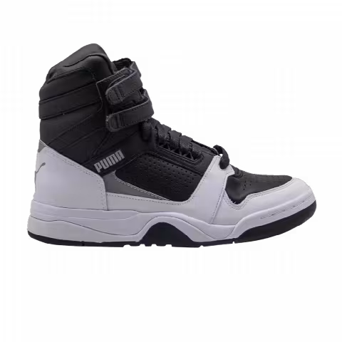 Puma Palace Guard Mid Moto-X 'Black Silver'