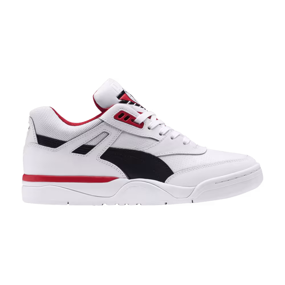 Puma Palace Guard White Black Red