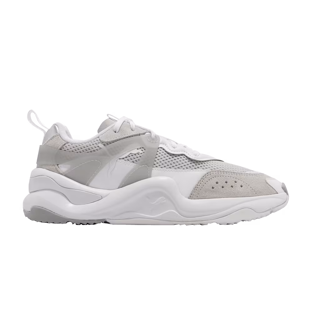 Puma Women's Rise Mono White Grey