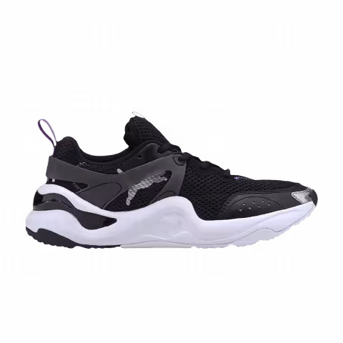 Puma Wmns Rise Contrast 'Black Sunny Lime'