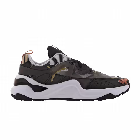 Puma Wmns Rise 'Wild Cats - Black White Leopard'