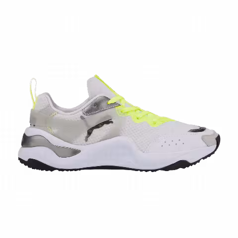 Puma Wmns Rise 'Mixed Metallic - White Fizzy Yellow'
