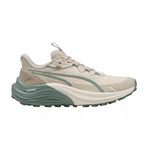 Puma Wmns Electrify Nitro 4 Trail 'Des Dust Green Moon Alpine'