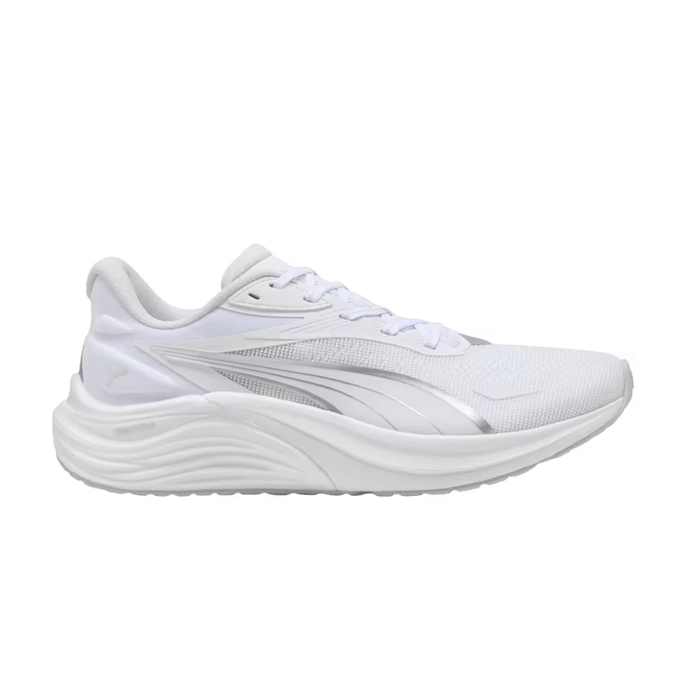 Puma Electrify Nitro 4 White Feather Gray