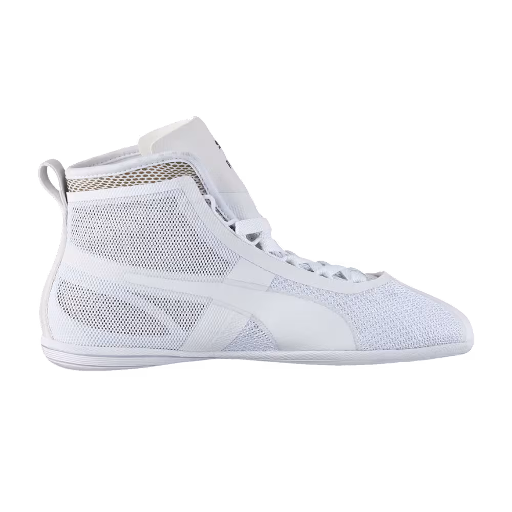 Puma Women's Eskiva Mid Evo White Gold