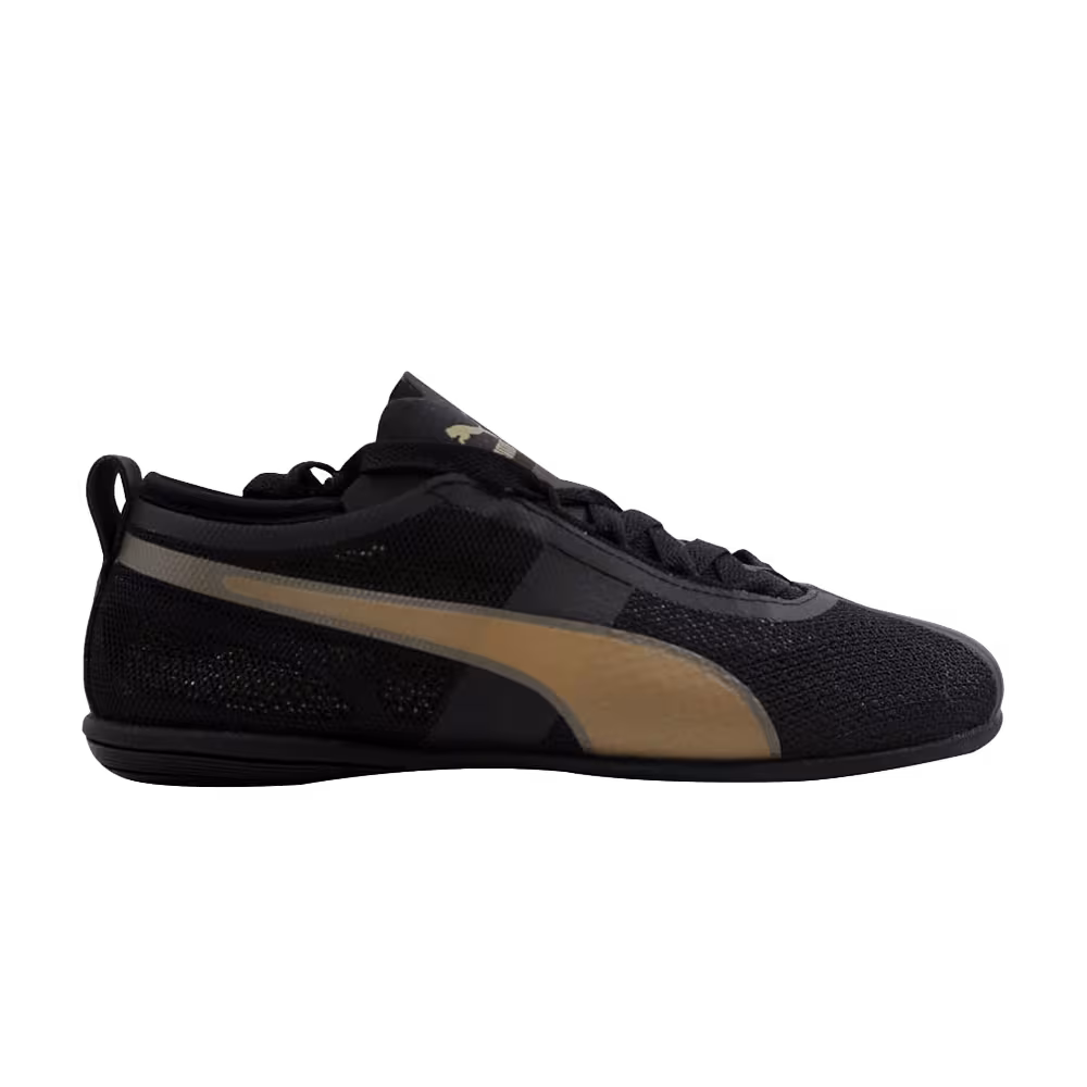 Puma Women's Eskiva Low EVO Black Gold