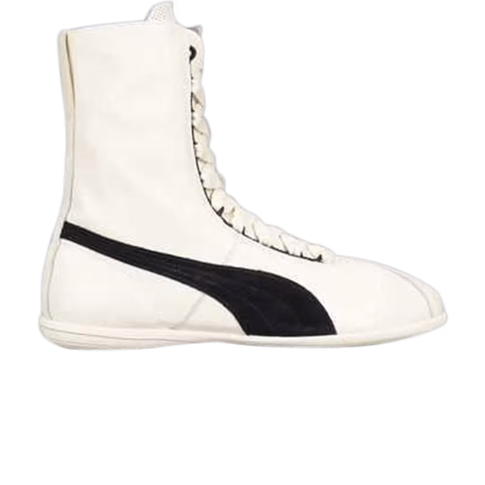 Puma Women's Eskiva Hi Whisper White