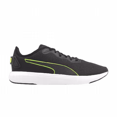 Puma Softride Cruise 'Black Lime Squeeze'