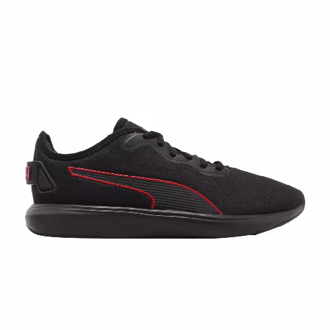 Puma Softride Cruise 'Black High Risk Red'