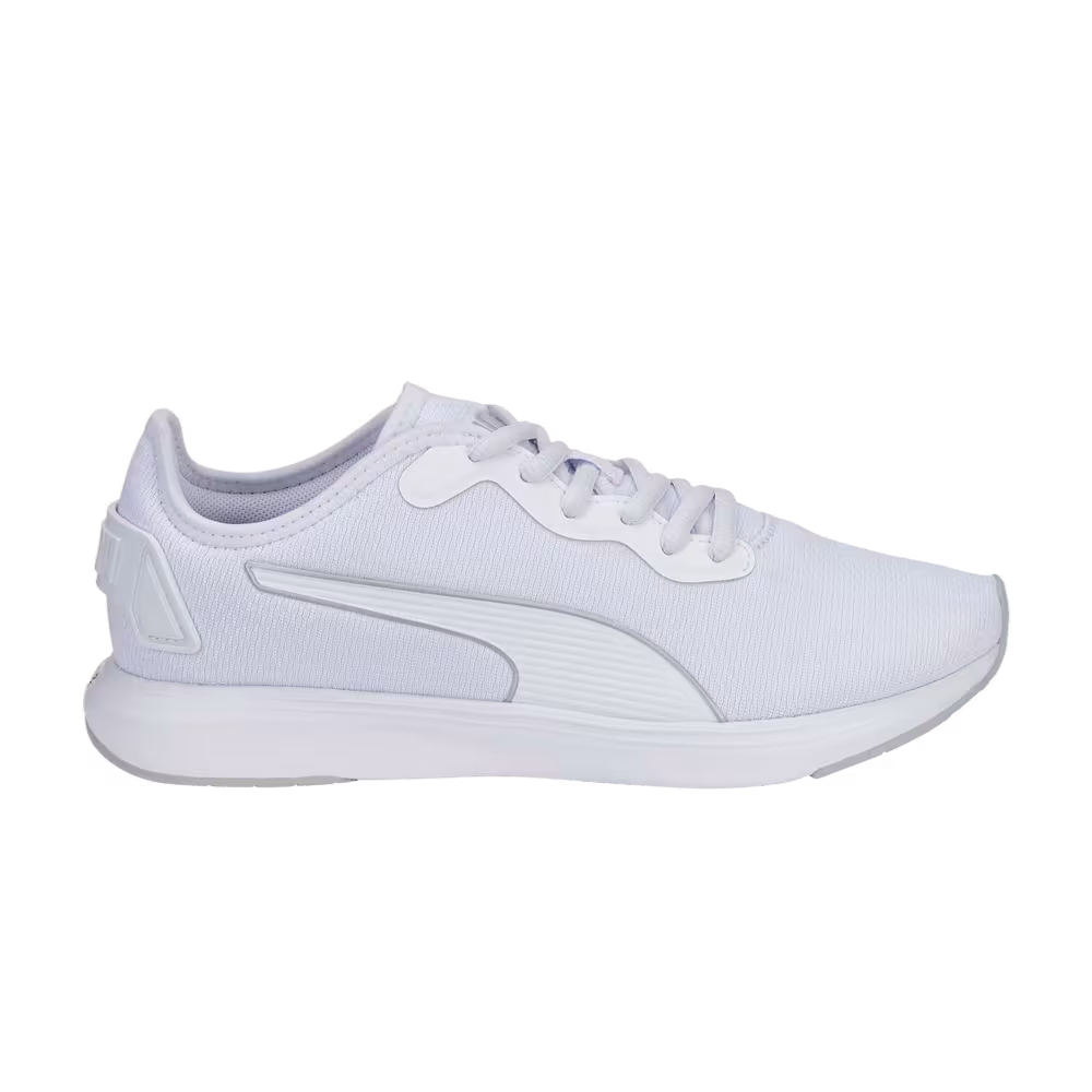 Puma Softride Cruise White Metallic Silver