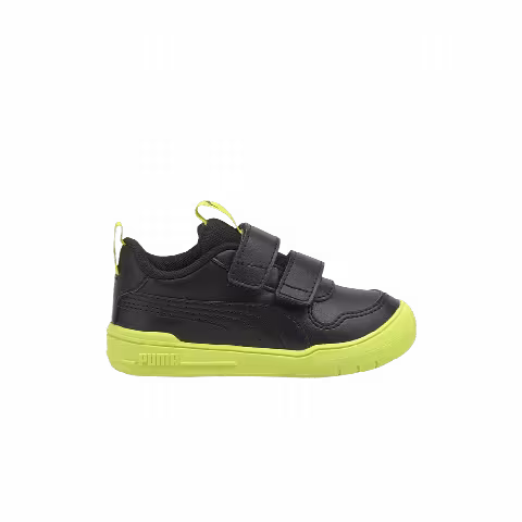 Puma Multiflex SL V Infant 'Black Lime'