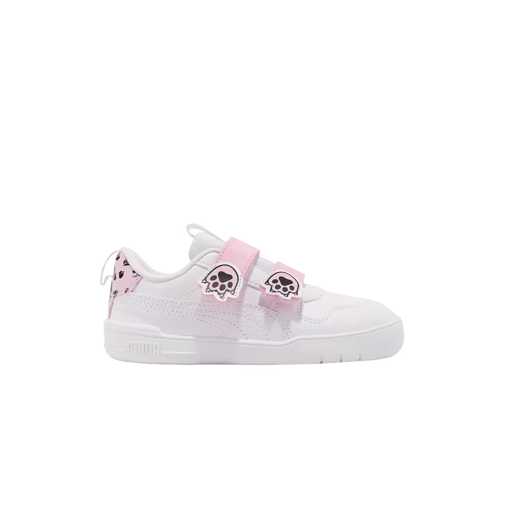Puma Multiflex V Infant Mates - White Pearl Pink