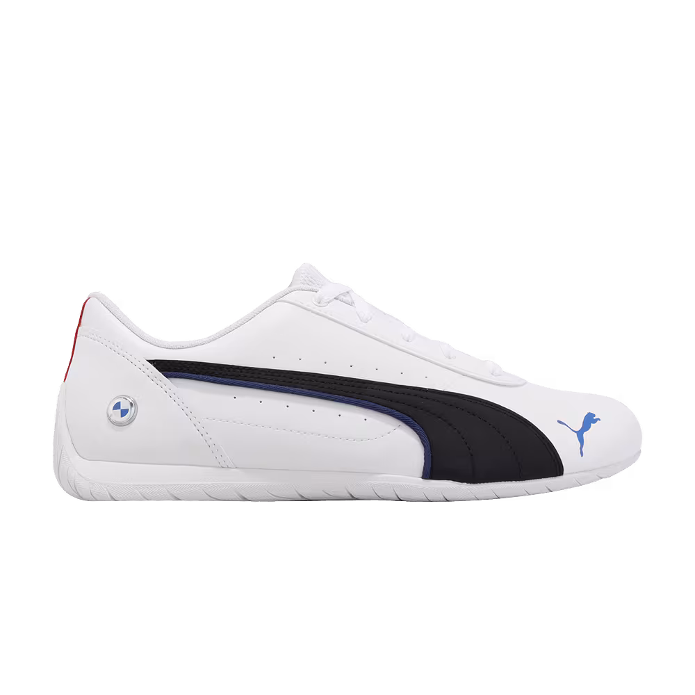 BMW Motorsport x Puma Neo Cat White Black