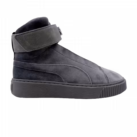 Puma Wmns Platform Velour 'Quiet Shade'