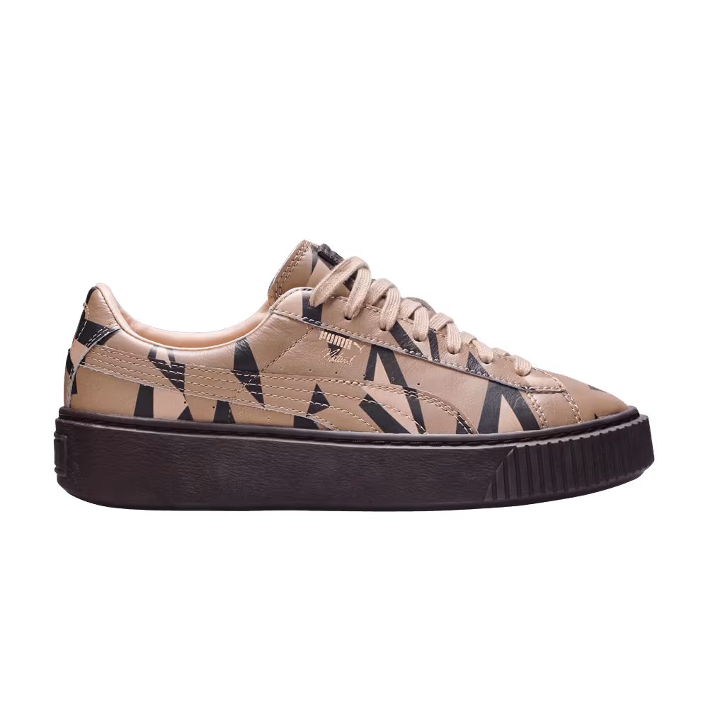 Puma Naturel x Women's Platform Cheetah