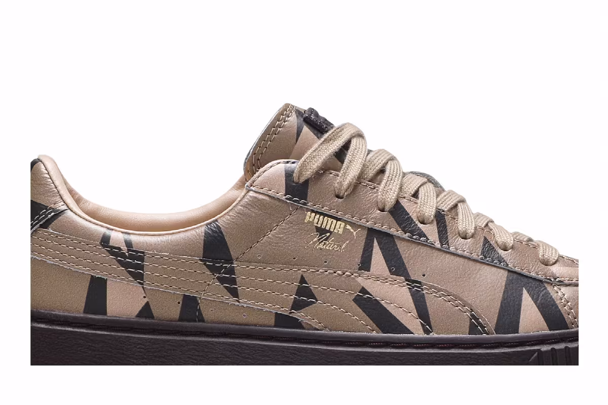 Puma Naturel x Women's Platform Cheetah, view 3