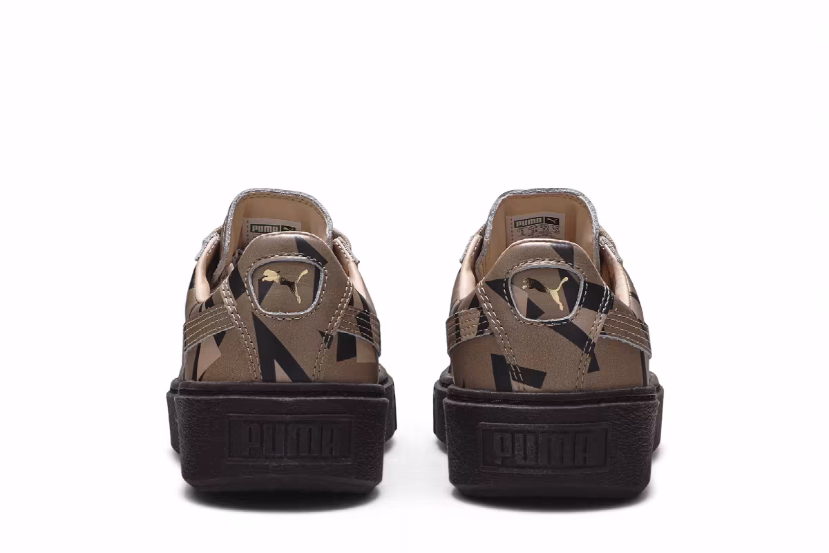 Puma Naturel x Women's Platform Cheetah, view 7