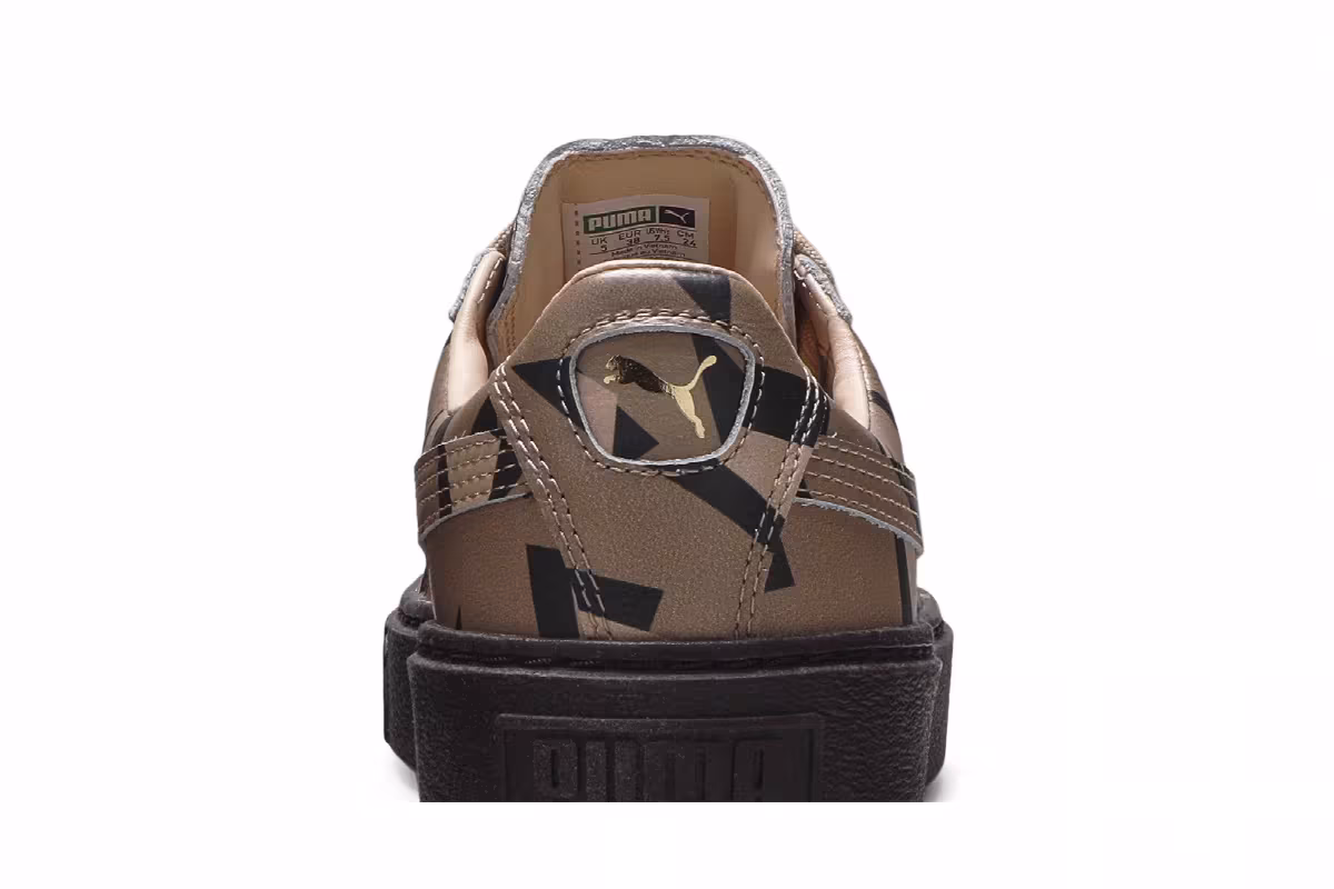 Puma Naturel x Women's Platform Cheetah, view 8