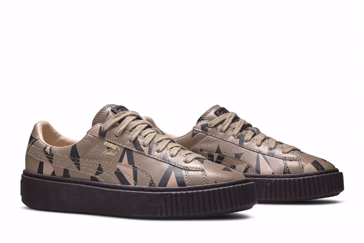 Puma Naturel x Women's Platform Cheetah, view 9