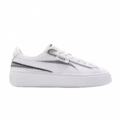 Puma Wmns Platform Mixed FS 'White'
