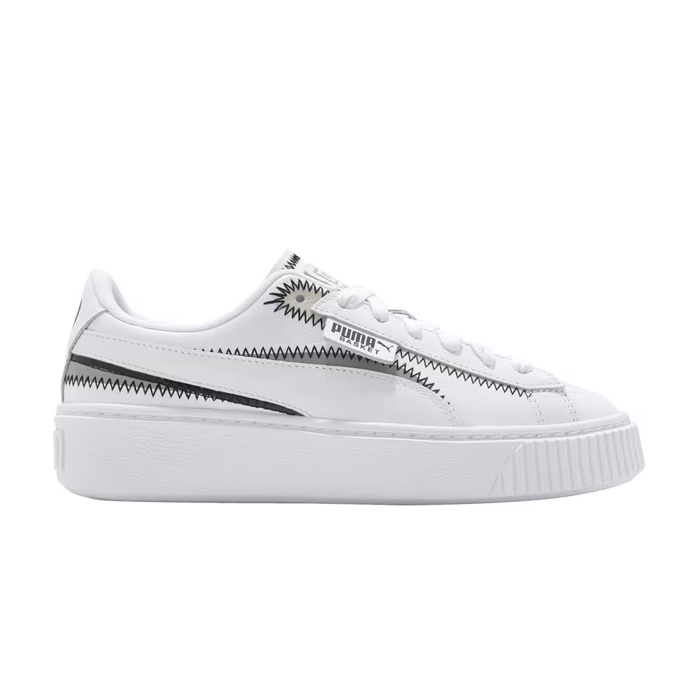Puma Women's Platform Mixed FS White