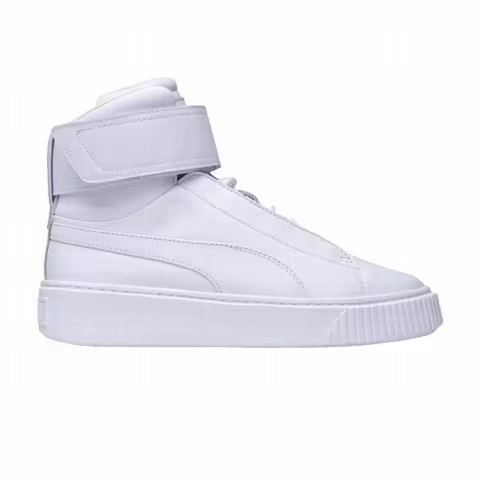 Puma Wmns Platform Mid 'White'